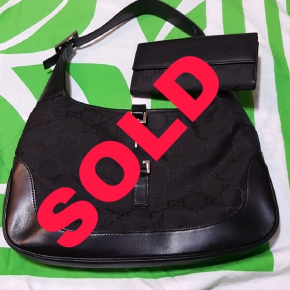 (SOOOLD) Gucci authentic vintage jackie o handbag. - Picture 1 of 8
